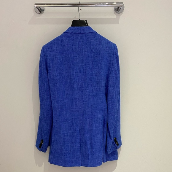 Piazza Sempone Blue Blazer - Picture 5 of 6